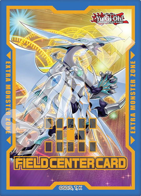Field Center Token: Cosmic Quasar Dragon (Duelist Nexus) - Yu-Gi-Oh! Tokens YuGiOh trading card