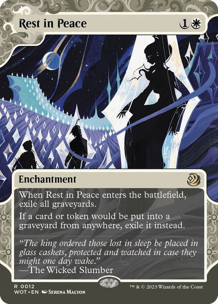 Rest in Peace - Wilds of Eldraine: Enchanting Tales Magic: The Gathering trading card