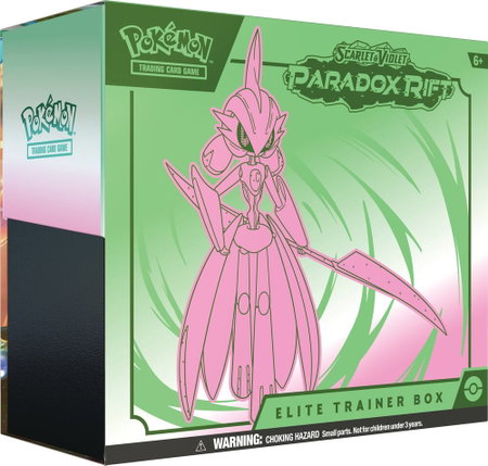Paradox Rift Elite Trainer Box [Iron Valiant] - SV04: Paradox Rift Pokémon trading card