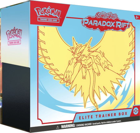 Paradox Rift Elite Trainer Box [Roaring Moon] - SV04: Paradox Rift Pokémon trading card