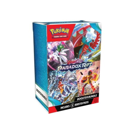 Paradox Rift Booster Bundle - SV04: Paradox Rift Pokémon trading card