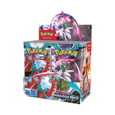 Paradox Rift Booster Box - SV04: Paradox Rift Pokémon trading card