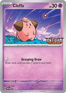 Cleffa - 037 (Prerelease) - SV: Scarlet & Violet Promo Cards (SVP) #037 - Promo Pokémon Trading Card
