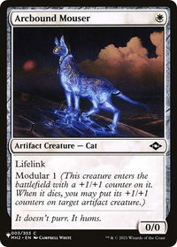 Arcbound Mouser - The List Reprints (LIST) #003/303 - Common Magic: The Gathering Trading Card