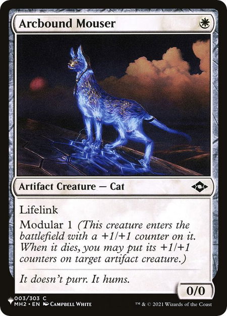 Arcbound Mouser - The List Reprints Magic: The Gathering trading card