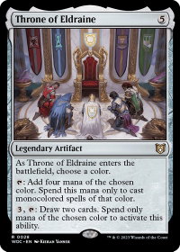Throne of Eldraine - Commander: Wilds of Eldraine (WOC) #28 - Rare Magic: The Gathering Trading Card