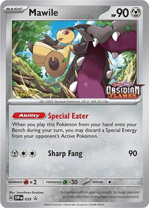 Mawile - 039 (Prerelease) [Staff] - SV: Scarlet & Violet Promo Cards (SVP) #039 - Promo Pokémon Trading Card