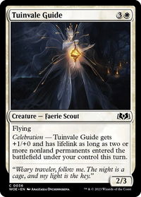 Tuinvale Guide - Wilds of Eldraine (WOE) #36 - Common Magic: The Gathering Trading Card