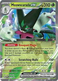 Meowscarada ex - 033 - SV: Scarlet & Violet Promo Cards (SVP) #033 - Promo Pokémon Trading Card