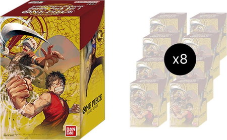Double Pack Set Volume 1 Display trading card from Kingdoms of Intrigue Double Pack Set Volume 1 Display - Kingdoms of Intrigue One Piece trading card