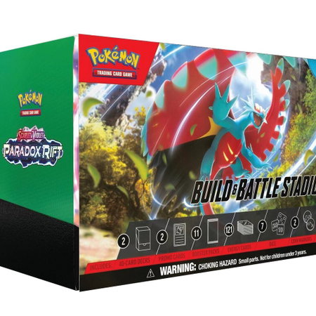 Paradox Rift Build & Battle Stadium - SV04: Paradox Rift Pokémon trading card