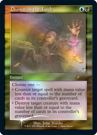 Drown in the Loch (Retro Frame) - Open House Promos (OHP) #1 - Promo Magic: The Gathering Trading Card