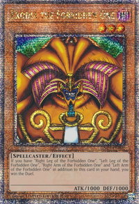 Exodia the Forbidden One (Quarter Century Secret Rare) - 25th Anniversary Tin: Dueling Heroes (TN23) #TN23-EN002 - Quarter Century Secret Rare YuGiOh Trading Card