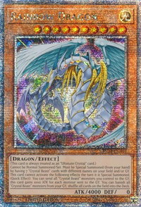 Rainbow Dragon (Quarter Century Secret Rare) - 25th Anniversary Tin: Dueling Heroes (TN23) #TN23-EN004 - Quarter Century Secret Rare YuGiOh Trading Card