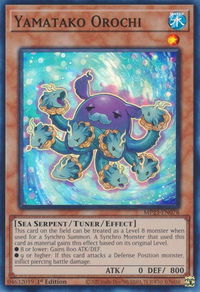 Yamatako Orochi - 25th Anniversary Tin: Dueling Heroes Mega Pack (MP23) #MP23-EN078 - Super Rare YuGiOh Trading Card