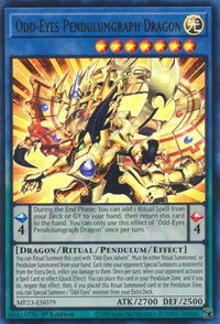 Odd-Eyes Pendulumgraph Dragon - 25th Anniversary Tin: Dueling Heroes Mega Pack (MP23) #MP23-EN079 - Ultra Rare YuGiOh Trading Card