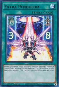 Extra Pendulum - 25th Anniversary Tin: Dueling Heroes Mega Pack (MP23) #MP23-EN090 - Rare YuGiOh Trading Card