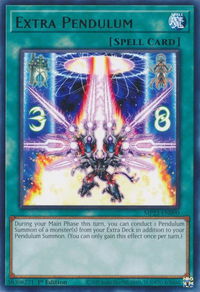 Extra Pendulum - 25th Anniversary Tin: Dueling Heroes Mega Pack (MP23) #MP23-EN090 - Rare YuGiOh Trading Card