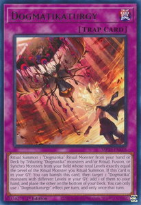 Dogmatikaturgy - 25th Anniversary Tin: Dueling Heroes Mega Pack (MP23) #MP23-EN103 - Rare YuGiOh Trading Card