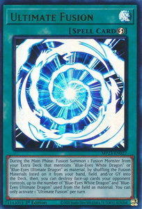 Ultimate Fusion - 25th Anniversary Tin: Dueling Heroes Mega Pack (MP23) #MP23-EN027 - Ultra Rare YuGiOh Trading Card