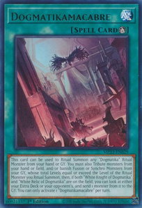 Dogmatikamacabre - 25th Anniversary Tin: Dueling Heroes Mega Pack (MP23) #MP23-EN029 - Rare YuGiOh Trading Card