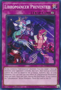 Libromancer Prevented - 25th Anniversary Tin: Dueling Heroes Mega Pack (MP23) #MP23-EN116 - Common / Short Print YuGiOh Trading Card