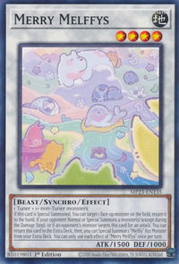 Merry Melffys - 25th Anniversary Tin: Dueling Heroes Mega Pack (MP23) #MP23-EN135 - Common / Short Print YuGiOh Trading Card