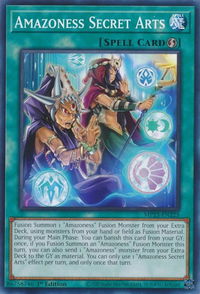 Amazoness Secret Arts - 25th Anniversary Tin: Dueling Heroes Mega Pack (MP23) #MP23-EN225 - Common / Short Print YuGiOh Trading Card