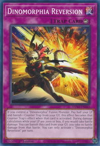Dinomorphia Reversion - 25th Anniversary Tin: Dueling Heroes Mega Pack (MP23) #MP23-EN042 - Common / Short Print YuGiOh Trading Card