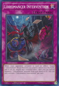 Libromancer Intervention - 25th Anniversary Tin: Dueling Heroes Mega Pack (MP23) #MP23-EN049 - Common / Short Print YuGiOh Trading Card