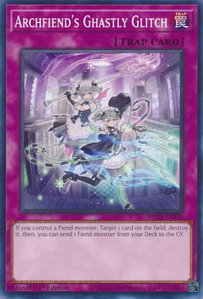 Archfiend's Ghastly Glitch - 25th Anniversary Tin: Dueling Heroes Mega Pack (MP23) #MP23-EN238 - Common / Short Print YuGiOh Trading Card