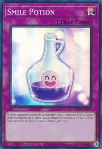 Smile Potion - 25th Anniversary Tin: Dueling Heroes Mega Pack (MP23) #MP23-EN057 - Super Rare YuGiOh Trading Card