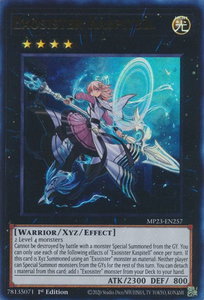 Exosister Kaspitell - 25th Anniversary Tin: Dueling Heroes Mega Pack (MP23) #MP23-EN257 - Ultra Rare YuGiOh Trading Card