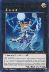 Exosister Asophiel - 25th Anniversary Tin: Dueling Heroes Mega Pack (MP23) #MP23-EN259 - Rare YuGiOh Trading Card