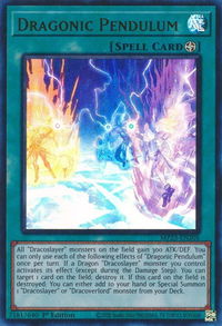 Dragonic Pendulum - 25th Anniversary Tin: Dueling Heroes Mega Pack (MP23) #MP23-EN205 - Ultra Rare YuGiOh Trading Card