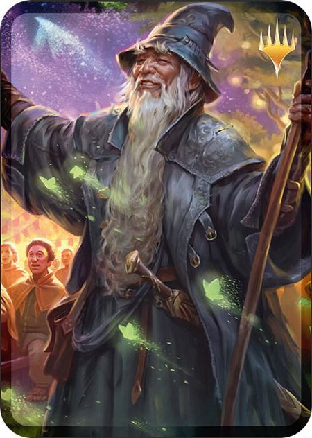 The Lord of the Rings: Tales of Middle-earth Retail Tin - Gandalf, Friend of the Shire trading card from Universes Beyond: The Lord of the Rings: Tales of Middle-earth The Lord of the Rings: Tales of Middle-earth Retail Tin - Gandalf, Friend of the Shire - Universes Beyond: The Lord of the Rings: Tales of Middle-earth Magic: The Gathering trading card