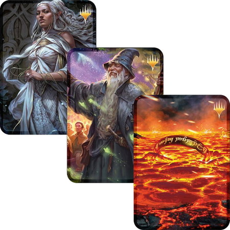 The Lord of the Rings: Tales of Middle-earth Retail Tins [Set of 3] - Universes Beyond: The Lord of the Rings: Tales of Middle-earth Magic: The Gathering trading card