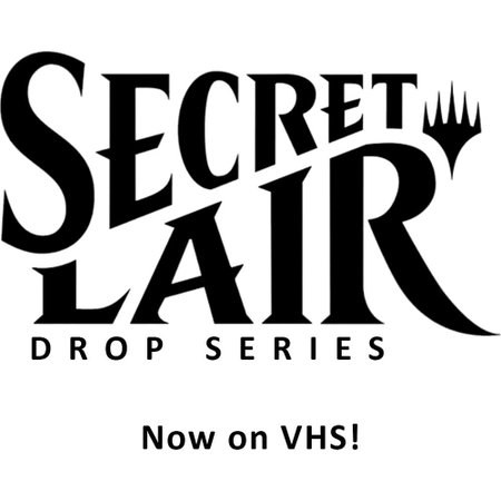 Secret Lair Drop: Now on VHS! - Non-Foil Edition - Secret Lair Drop Series Magic: The Gathering trading card