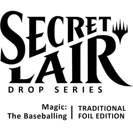 Secret Lair Drop: Magic: The Baseballing - Traditional Foil Edition - Secret Lair Drop Series Magic: The Gathering trading card