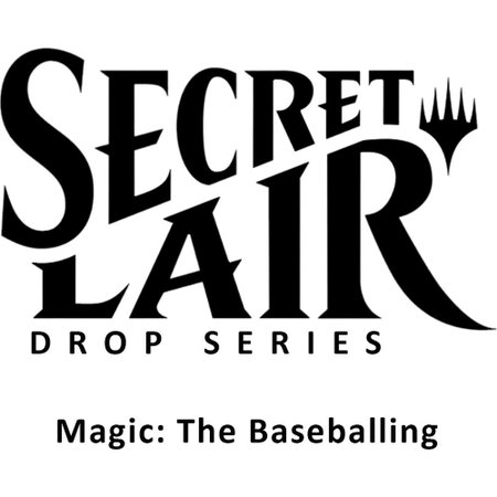 Secret Lair Drop: Magic: The Baseballing - Non-Foil Edition - Secret Lair Drop Series Magic: The Gathering trading card