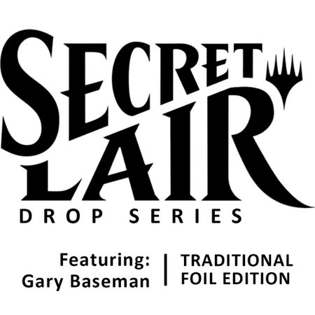Secret Lair Drop: Featuring: Gary Baseman - Traditional Foil Edition - Secret Lair Drop Series Magic: The Gathering trading card