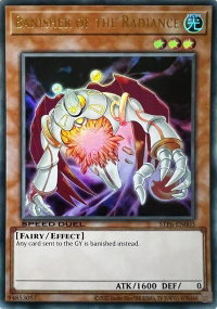 Banisher of the Radiance - Speed Duel: Tournament Pack 6 (STP6) #STP6-EN003 - Ultra Rare YuGiOh Trading Card