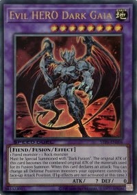 Evil HERO Dark Gaia - Speed Duel: Tournament Pack 6 (STP6) #STP6-EN004 - Ultra Rare YuGiOh Trading Card