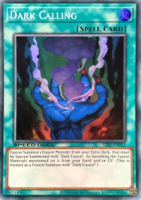 Dark Calling - Speed Duel: Tournament Pack 6 (STP6) #STP6-EN013 - Super Rare YuGiOh Trading Card