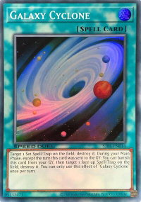 Galaxy Cyclone - Speed Duel: Tournament Pack 6 (STP6) #STP6-EN014 - Super Rare YuGiOh Trading Card