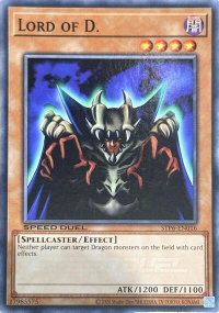 Lord of D. - Speed Duel: Tournament Pack 6 (STP6) #STP6-EN016 - Common / Short Print YuGiOh Trading Card