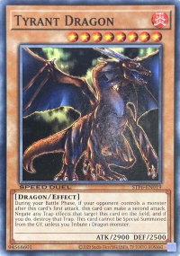 Tyrant Dragon - Speed Duel: Tournament Pack 6 (STP6) #STP6-EN019 - Common / Short Print YuGiOh Trading Card