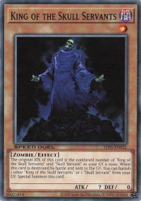 King of the Skull Servants - Speed Duel: Tournament Pack 6 (STP6) #STP6-EN022 - Common / Short Print YuGiOh Trading Card