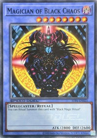 Magician of Black Chaos - Speed Duel: Tournament Pack 6 (STP6) #STP6-EN023 - Common / Short Print YuGiOh Trading Card
