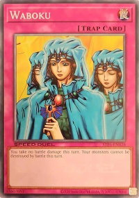 Waboku - Speed Duel: Tournament Pack 6 (STP6) #STP6-EN028 - Common / Short Print YuGiOh Trading Card